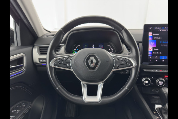 Renault Arkana 1.6 E-Tech Hybrid 145 Intens (INCL-BTW) *AUT | LEATHER-MICROFIBRE | FULL-LED | DIGI-COCKPIT | LANE-ASSIST | BLIND-SPOT | NAVI-FULLMAP | AMBIENT-LIGHT | CAMERA | KEYLESS | DAB+ | COMFORT-SEATS | PRVACY-GLASS | 18''ALU*