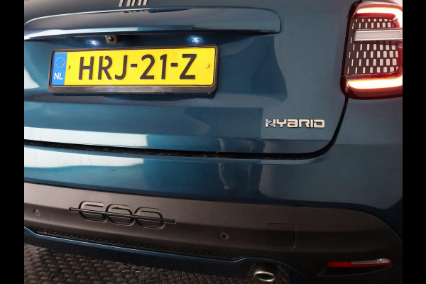 Fiat 600 1.2 Hybrid La Prima Bicolore | Garantie tot 05-2035!* | Apple Carplay & AndroidAUTO | Dodehoek detectie | Parkeersensoren