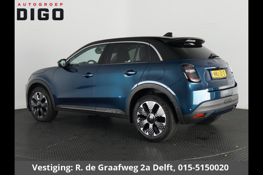 Fiat 600 1.2 Hybrid La Prima Bicolore | Garantie tot 05-2035!* | Apple Carplay & AndroidAUTO | Dodehoek detectie | Parkeersensoren