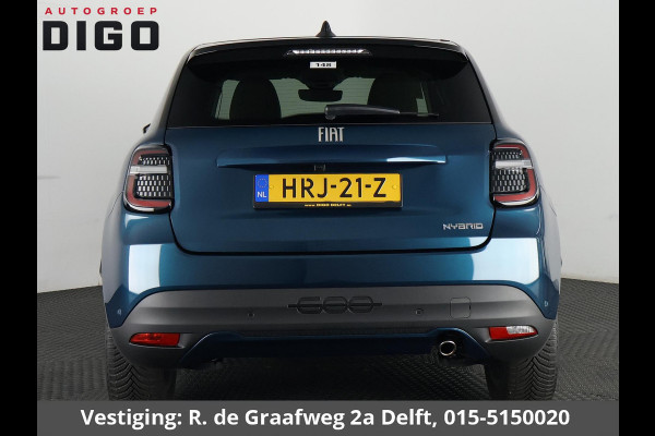 Fiat 600 1.2 Hybrid La Prima Bicolore | Garantie tot 05-2035!* | Apple Carplay & AndroidAUTO | Dodehoek detectie | Parkeersensoren