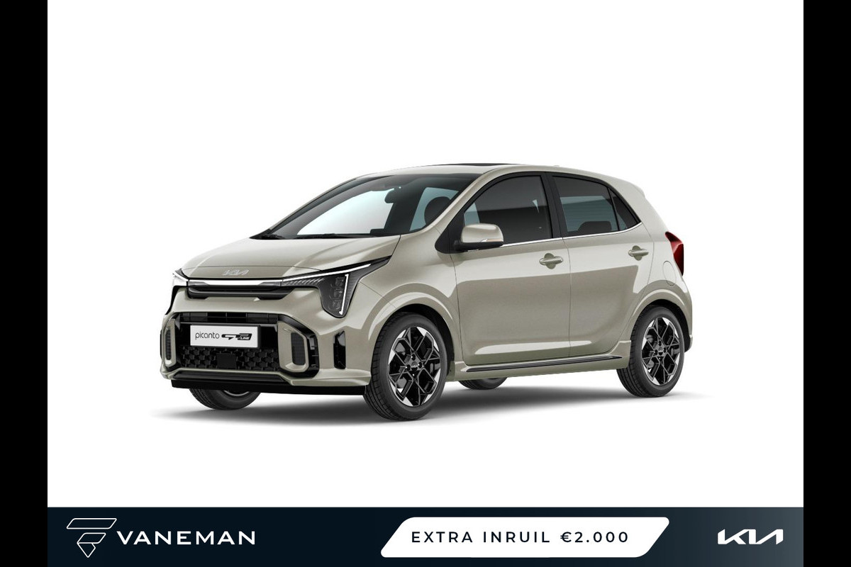 Kia Picanto 1.0 GDi GT-Line | In bestelling