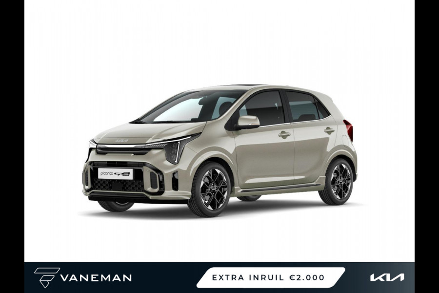 Kia Picanto 1.0 GDi GT-Line | In bestelling
