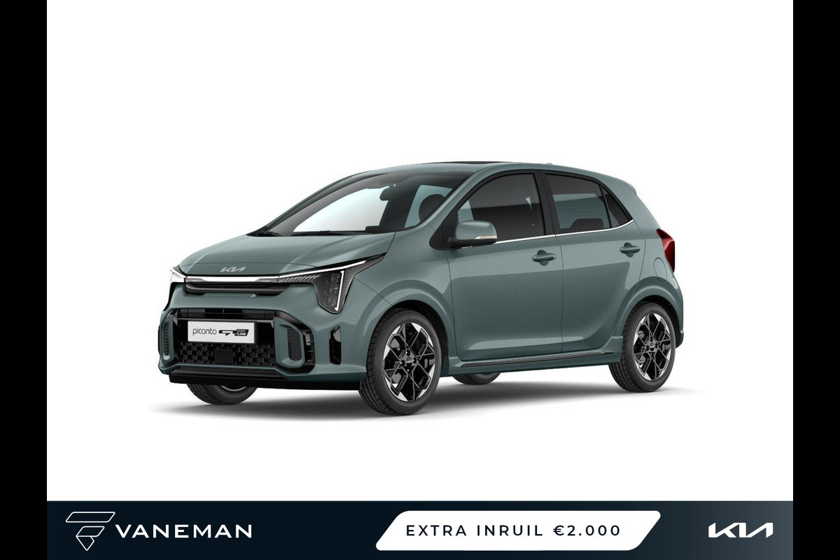 Kia Picanto 1.0 GDi GT-Line | In bestelling