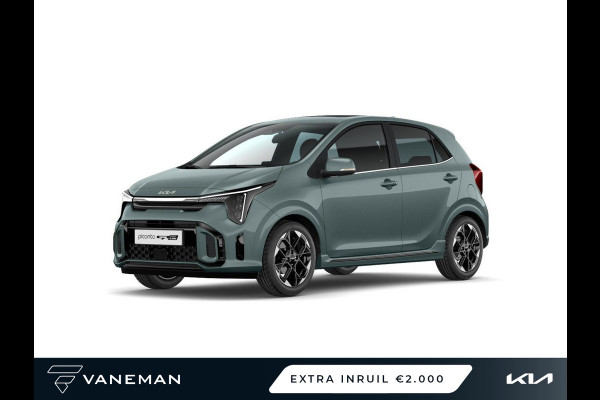 Kia Picanto 1.0 GDi GT-Line | In bestelling
