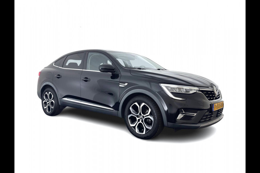 Renault Arkana 1.6 E-Tech Hybrid 145 Intens (INCL-BTW) *AUT | LEATHER-MICROFIBRE | FULL-LED | DIGI-COCKPIT | LANE-ASSIST | BLIND-SPOT | NAVI-FULLMAP | AMBIENT-LIGHT | CAMERA | KEYLESS | DAB+ | COMFORT-SEATS | PRVACY-GLASS | 18''ALU*