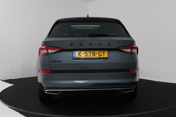 Škoda Kodiaq 1.5 TSI Sportline Business (PANORAMADAK, DIGITALE COCKPIT, STOEL/STUUR VERWARMING, ELEKTR STOELEN)