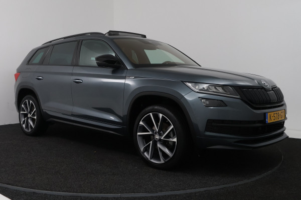 Škoda Kodiaq 1.5 TSI Sportline Business (PANORAMADAK, DIGITALE COCKPIT, STOEL/STUUR VERWARMING, ELEKTR STOELEN)