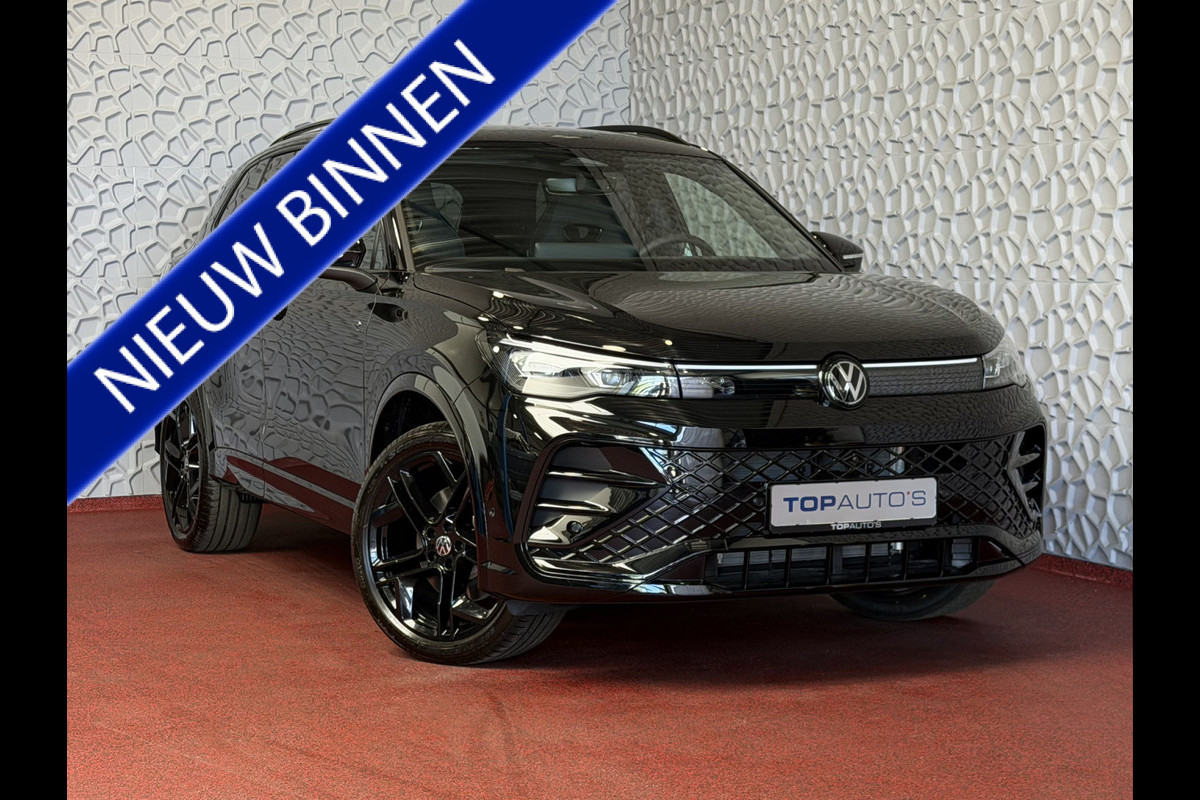 Volkswagen Tiguan 1.5 eHYBRID 272 PK NW AUTO R-LINE VW.TREKHAAK BLACK PANO XL.NAVI STOEL/STUUR VERW. BLACK.STYLE 360.CAM ELEK.KLEP MATRIX.LED 20'' PHEV PLUG IN HYBRID ✅Top Auto's Wijchen , 30 Jaar Specialist in Volkswagen  : Alle Type's : R-Line Edition / Style / First Edition / Highline / Life , Zowel PHEV / HEV / MHEV / Benzine ✅