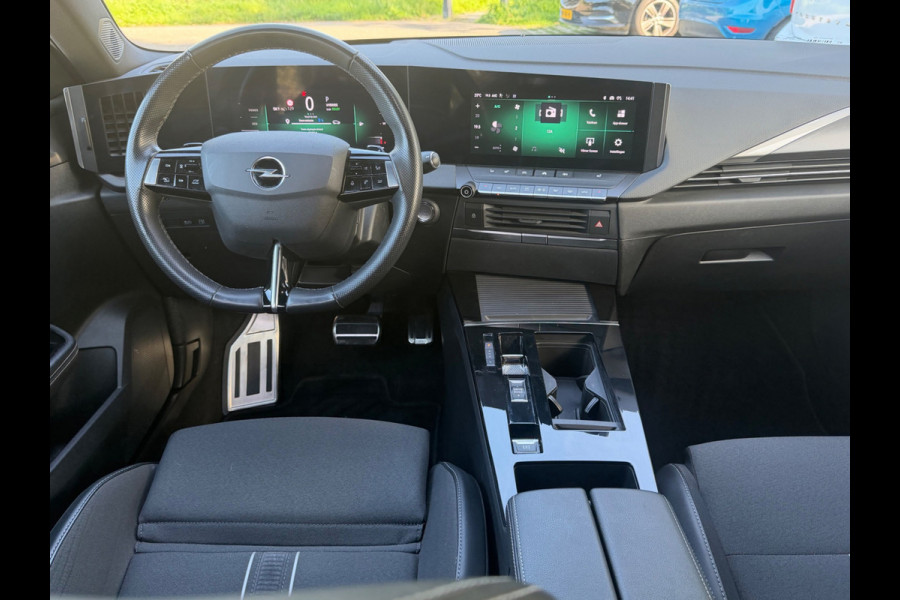 Opel Astra SPORTS TOURER 1.6 Turbo Automaat Plug In Hybrid GS Black line, rondom zicht camera, stoel en stuur verwarming,
