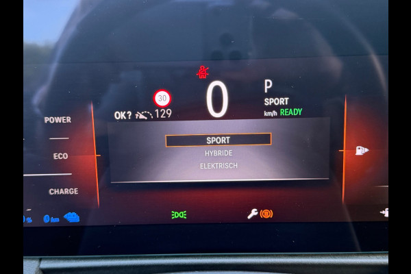 Opel Astra SPORTS TOURER 1.6 Turbo Automaat Plug In Hybrid GS Black line, rondom zicht camera, stoel en stuur verwarming,