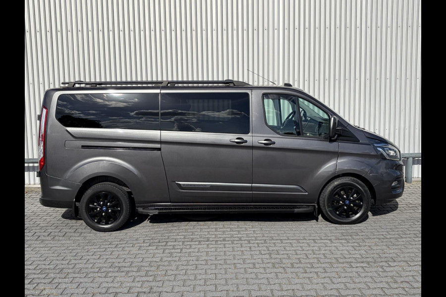 Ford Transit Custom 320 2.0 TDCI L2H1*PLATINUM*DC*2X SCHUIF*HAAK*VOL!*