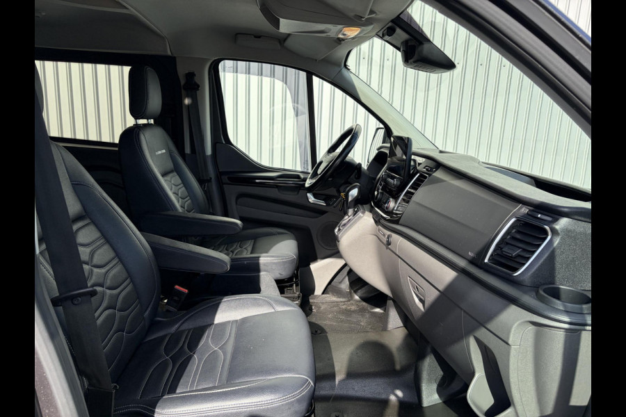 Ford Transit Custom 320 2.0 TDCI L2H1*PLATINUM*DC*2X SCHUIF*HAAK*VOL!*
