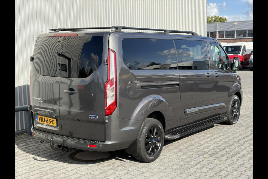 Ford Transit Custom 320 2.0 TDCI L2H1*PLATINUM*DC*2X SCHUIF*HAAK*VOL!*
