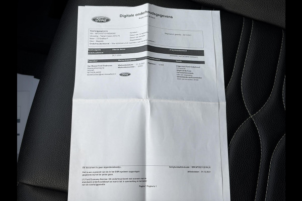 Ford Transit Custom 320 2.0 TDCI L2H1*PLATINUM*DC*2X SCHUIF*HAAK*VOL!*