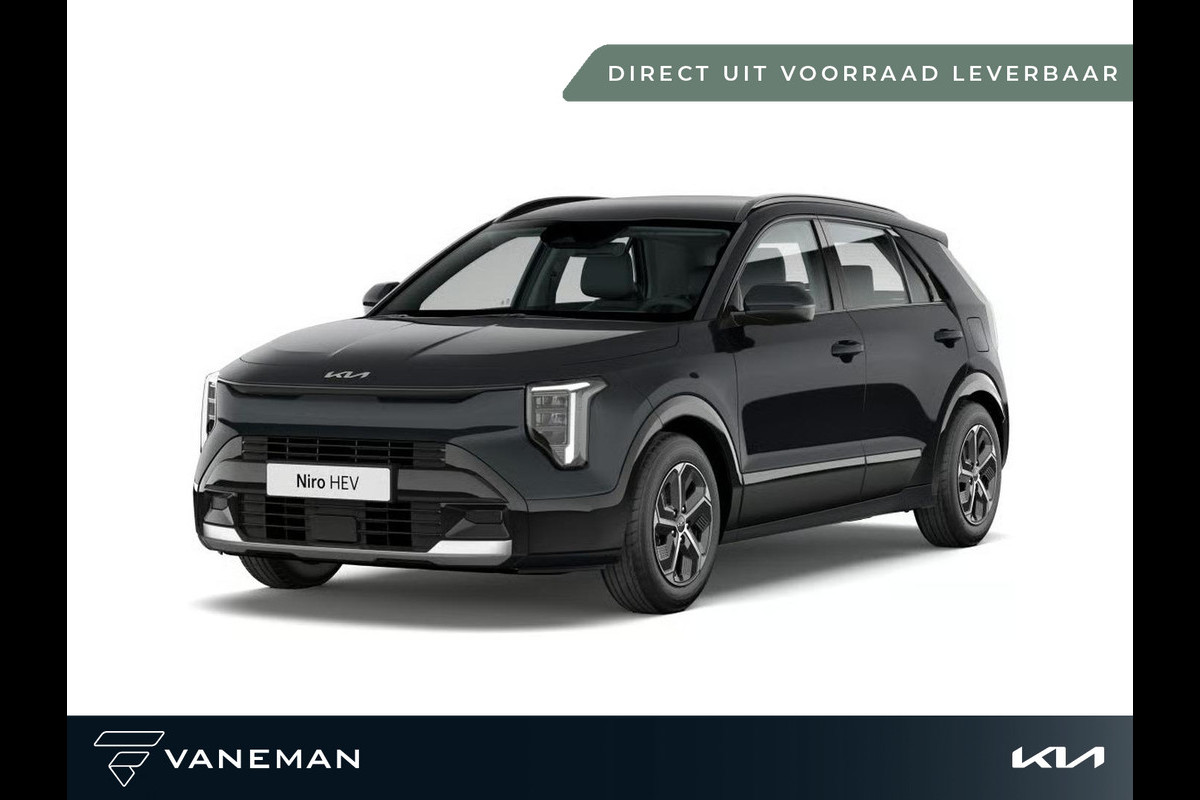 Kia Niro 1.6 GDi Hybrid DynamicLine | Direct leverbaar uit voorraad