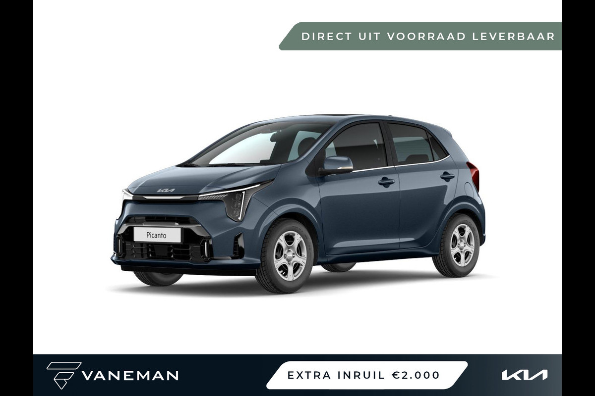 Kia Picanto 1.0 GDi DynamicPlusLine | Direct leverbaar uit voorraad