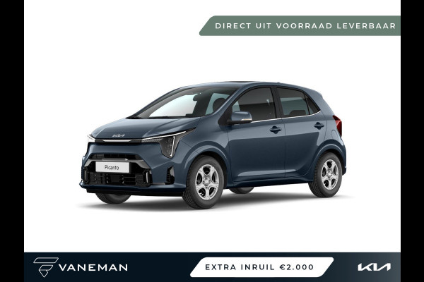 Kia Picanto 1.0 GDi DynamicPlusLine | Direct leverbaar uit voorraad