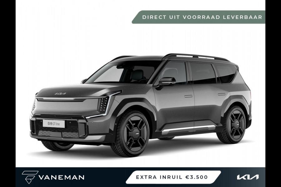 Kia EV9 GT-Line AWD 99.8 kWh | Direct leverbaar uit voorraad