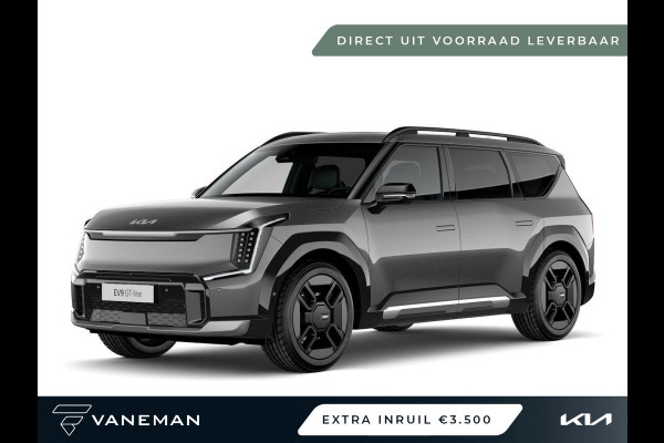 Kia EV9 GT-Line AWD 99.8 kWh | Direct leverbaar uit voorraad