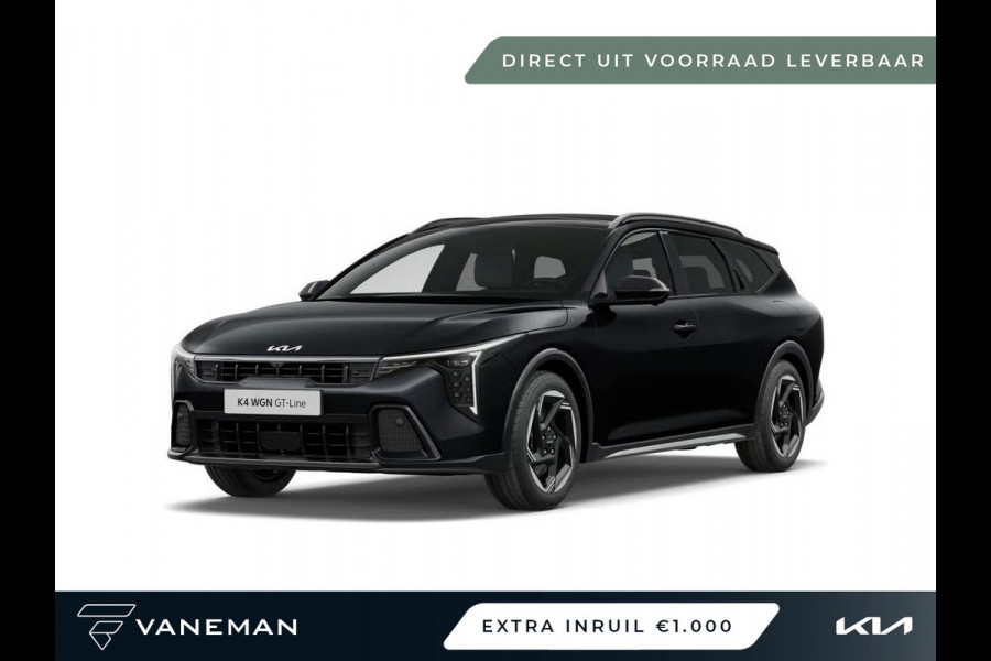 Kia K4 Sportswagon 1.0 T-GDi MHEV GT-PlusLine | Direct leverbaar uit voorraad