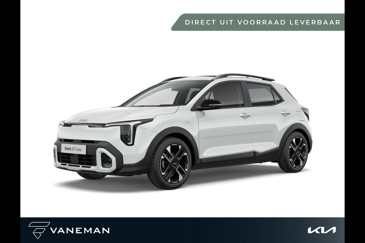 Kia Stonic 1.0 T-GDi MHEV GT-Line | Direct leverbaar uit voorraad