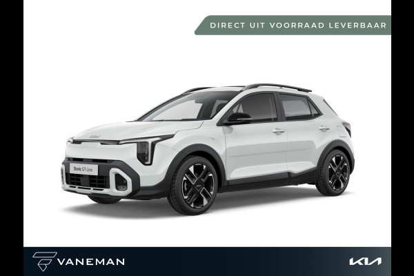 Kia Stonic 1.0 T-GDi MHEV GT-Line | Direct leverbaar uit voorraad