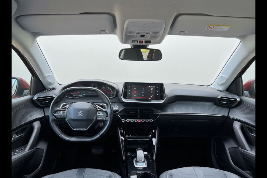 Peugeot 208 1.2 PureTech 101 pk AUTOMAAT Allure Pack, panoramadak, achteruitrijcamera, navigatie, adaptief cruise controle