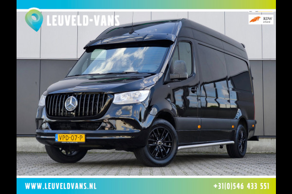 Mercedes-Benz Sprinter 316 RWD AUTOMAAT CRUISE CLIMA 2800KG TREKHAAK CAMERA STOELVERWARMING L2H2 BLACK EDITION
