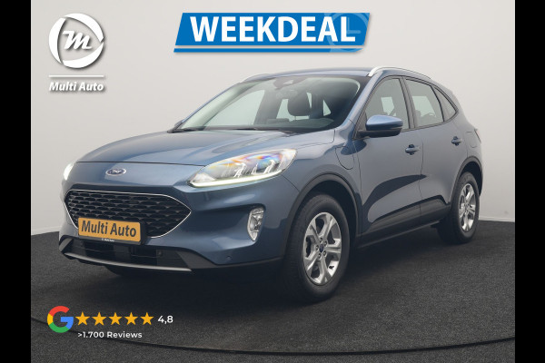 Ford Kuga 2.5 PHEV 225pk Dealer O.H Cruise Control | Stoelverwarming | Apple Carplay | Navigatie | DAB | 17"L.M | Plug In Hybrid |
