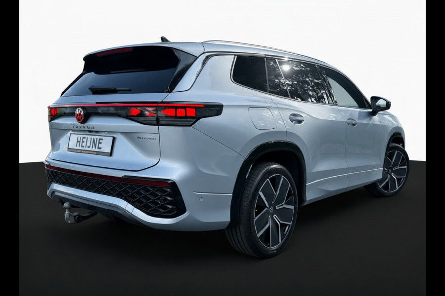 Volkswagen Tayron 1.5 eHybrid 272PK DSG R-LINE SPORT HARMAN-KARDON/360° CAMERA/TREKHAAK FABRIEKSGARANTIE TOT 2030