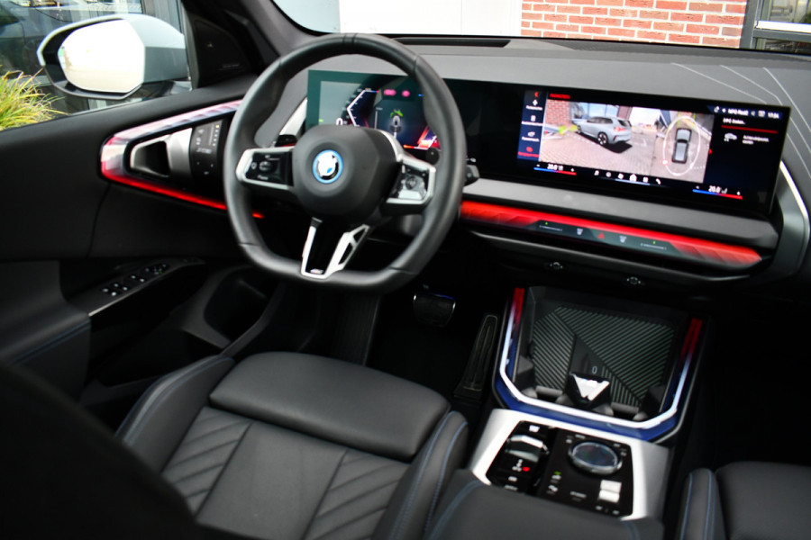 BMW X3 30e xDrive M-Sport ACC HUD 360 E-zetels Iconic-glow Brooklyngrau