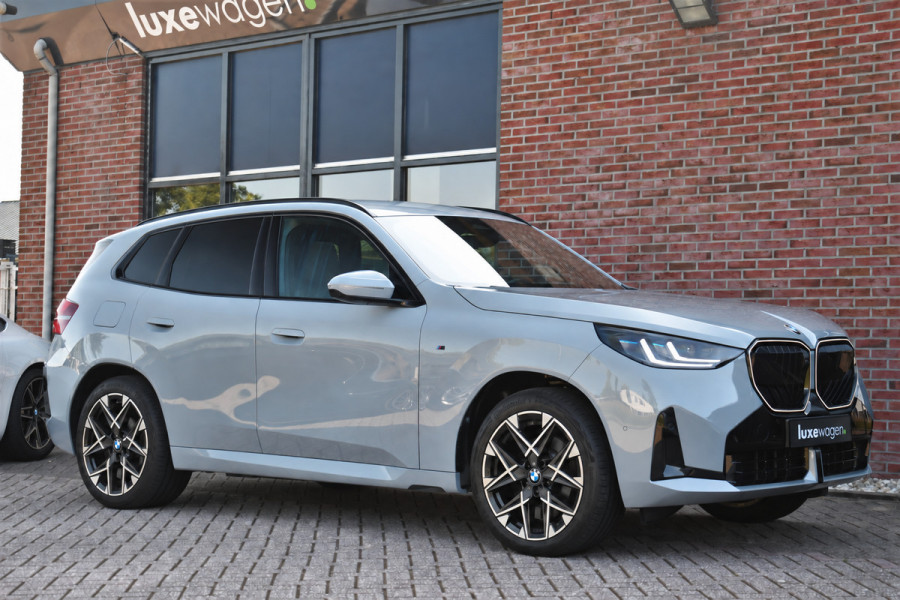BMW X3 30e xDrive M-Sport ACC HUD 360 E-zetels Iconic-glow Brooklyngrau