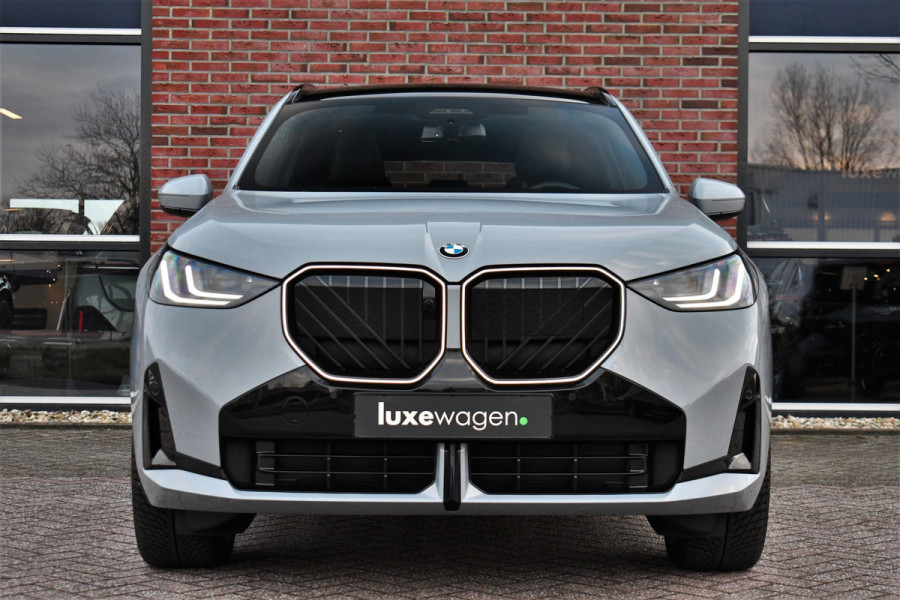 BMW X3 30e xDrive M-Sport ACC HUD 360 E-zetels Iconic-glow Brooklyngrau