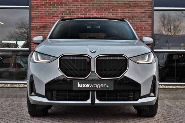 BMW X3 30e xDrive M-Sport ACC HUD 360 E-zetels Iconic-glow Brooklyngrau