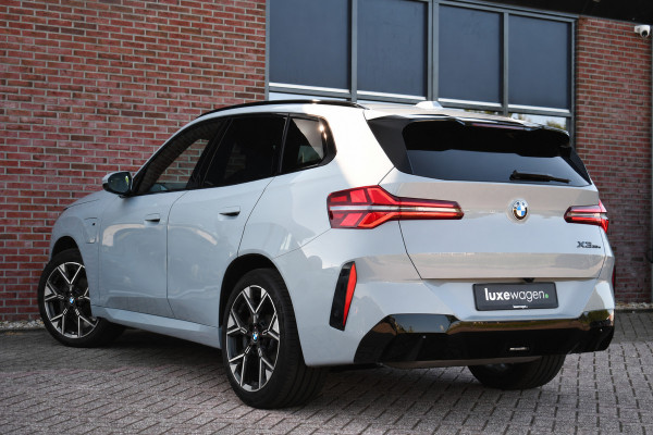 BMW X3 30e xDrive M-Sport ACC HUD 360 E-zetels Iconic-glow Brooklyngrau