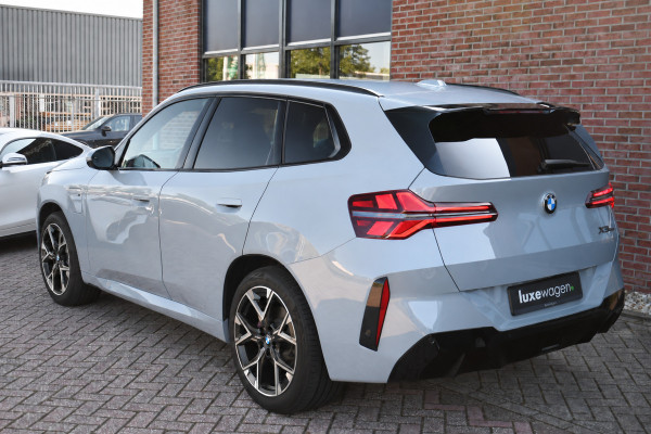 BMW X3 30e xDrive M-Sport ACC HUD 360 E-zetels Iconic-glow Brooklyngrau