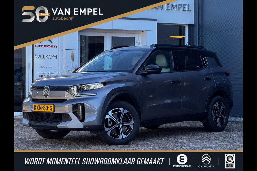 Citroën C3 Aircross 1.2 Hybrid 145pk Max | Camera | PDC voor + achter | All-Season | Navigatie | Climate control |
