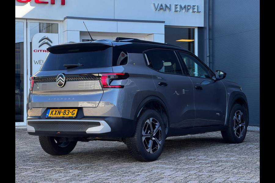 Citroën C3 Aircross 1.2 Hybrid 145pk Max | Camera | PDC voor + achter | All-Season | Navigatie | Climate control |