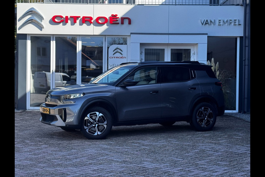 Citroën C3 Aircross 1.2 Hybrid 145pk Max | Camera | PDC voor + achter | All-Season | Navigatie | Climate control |