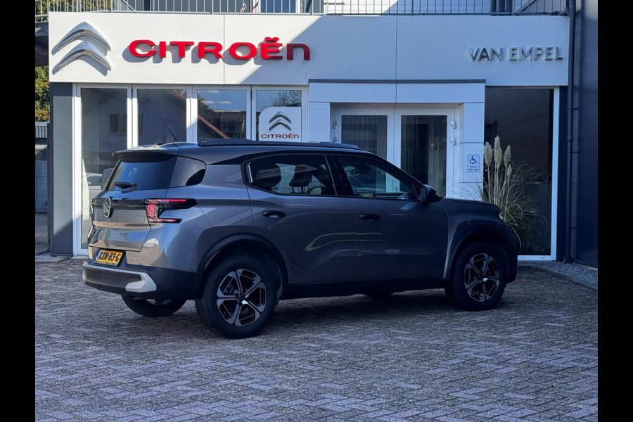 Citroën C3 Aircross 1.2 Hybrid 145pk Max | Camera | PDC voor + achter | All-Season | Navigatie | Climate control |