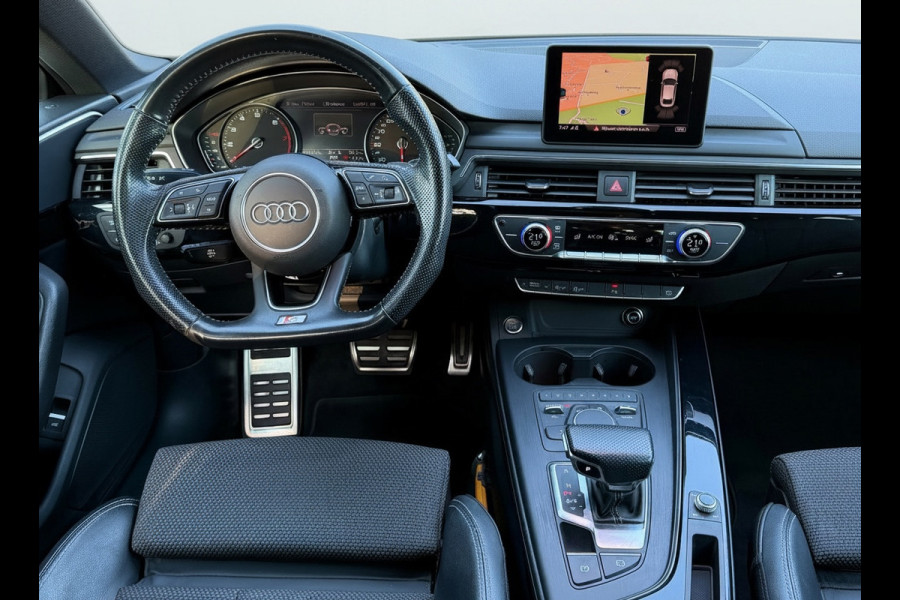 Audi A5 Sportback 1.4 TFSI AUTOMAAT Sport 2x S-line Edition, 19 inch, 1/2 lederen sportinterieur, NL auto met nationale auto pas