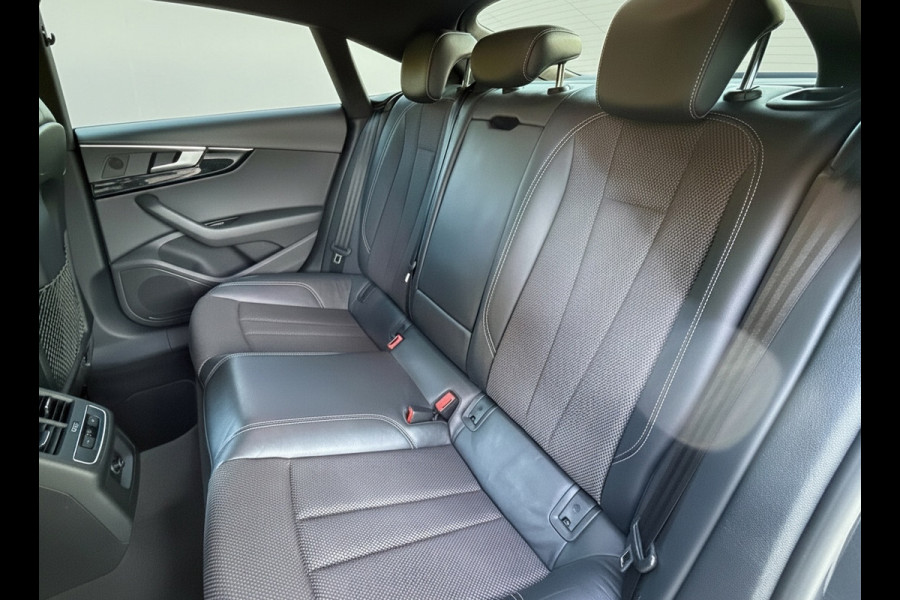 Audi A5 Sportback 1.4 TFSI AUTOMAAT Sport 2x S-line Edition, 19 inch, 1/2 lederen sportinterieur, NL auto met nationale auto pas