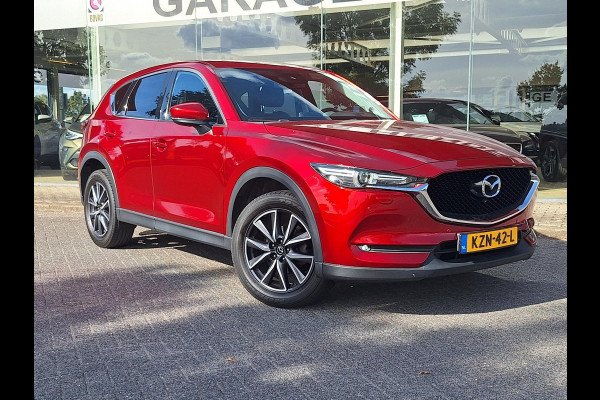 Mazda CX-5 2.0 SkyActiv-G 165 Luxury Automaat | Trekhaak 2000kg | Leder | Full LED | Blindspot | Navia | Clima | CC |
