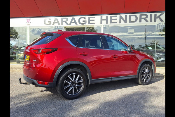 Mazda CX-5 2.0 SkyActiv-G 165 Luxury Automaat | Trekhaak 2000kg | Leder | Full LED | Blindspot | Navia | Clima | CC |