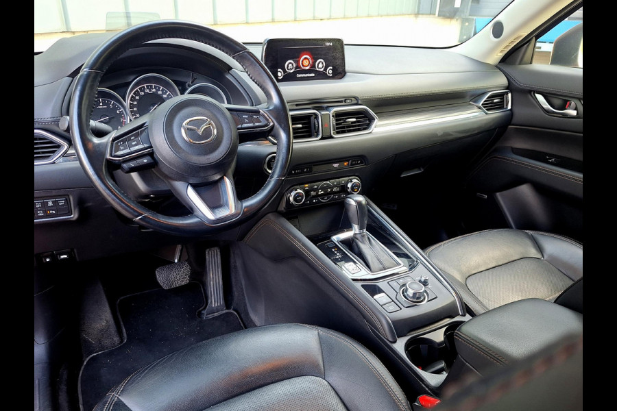 Mazda CX-5 2.0 SkyActiv-G 165 Luxury Automaat | Trekhaak 2000kg | Leder | Full LED | Blindspot | Navia | Clima | CC |