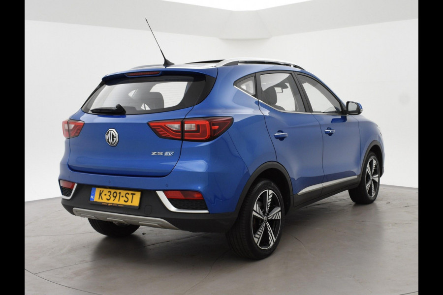 MG Mg Zs EV LUXURY 45 kWh + TREKHAAK | PANORAMA | JBL 95,1% SOH | LEDER | CAMERA | ADAPTIVE CRUISE | STOELVERWARMING