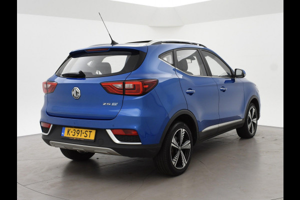 MG Mg Zs EV LUXURY 45 kWh + TREKHAAK | PANORAMA | JBL 95,1% SOH | LEDER | CAMERA | ADAPTIVE CRUISE | STOELVERWARMING
