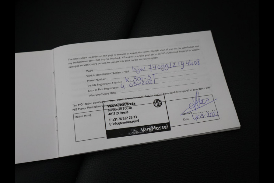 MG Mg Zs EV LUXURY 45 kWh + TREKHAAK | PANORAMA | JBL 95,1% SOH | LEDER | CAMERA | ADAPTIVE CRUISE | STOELVERWARMING