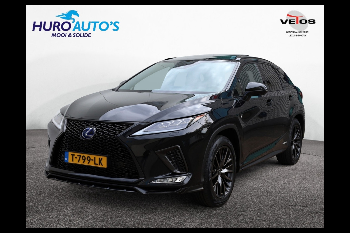Lexus RX 450h AWD F Sport Premium | Mark Levinson | Panoramadak | 360 Camera