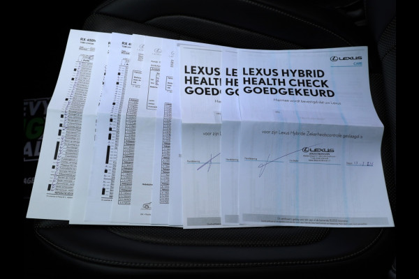 Lexus RX 450h AWD F Sport Premium | Mark Levinson | Panoramadak | 360 Camera
